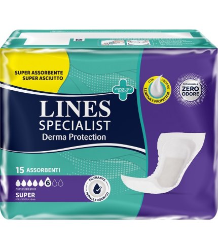 LINES SP DERM PROT SAG SUP15PZ