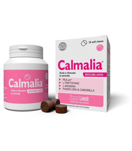 CALMALIA MEDIUM&L 30SOFT CHEWS