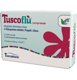 TUSCOFLU' 24CPR (SOST PELARFLU