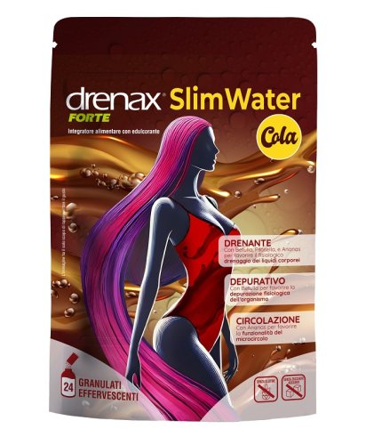 DRENAX SLIM WATER COLA 24 BUSTINE