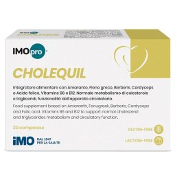 IMOPRO CHOLEQUIL 30CPR NF