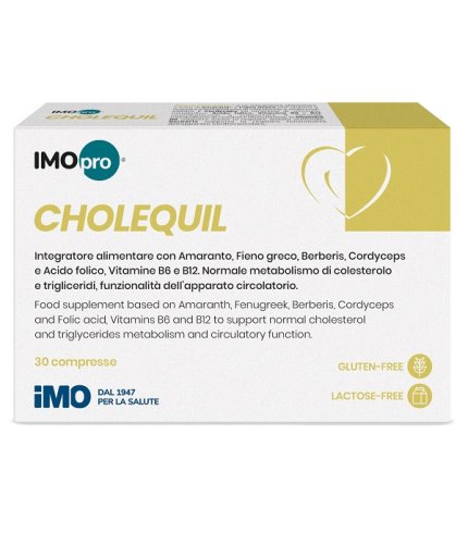 IMOPRO CHOLEQUIL 30CPR NF