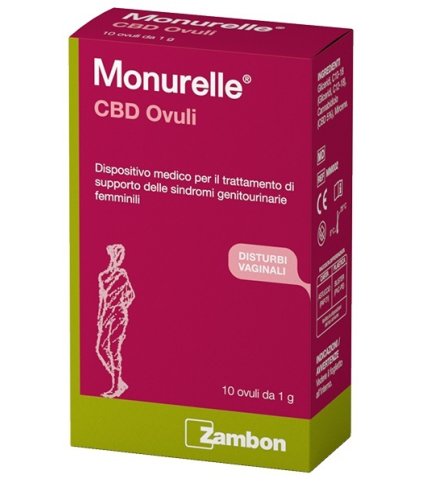 MONURELLE CBD 10OV