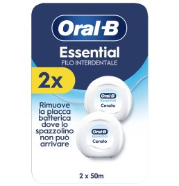 ORALB MAN FILO INTERD CERA 2PZ ORALB MAN FILO INTERD CERA 2PZ