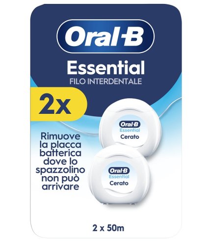 ORALB MAN FILO INTERD CERA 2PZ