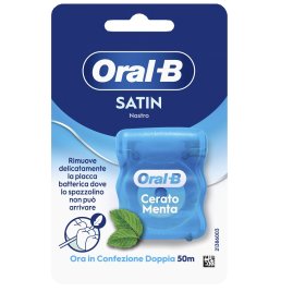 ORALB MAN FILO INTERDENTALE SATIN TAPE MENTA 50 METRI ORALB MAN FILO INTERDENTALE SATIN TAPE MENTA 50 METRI
