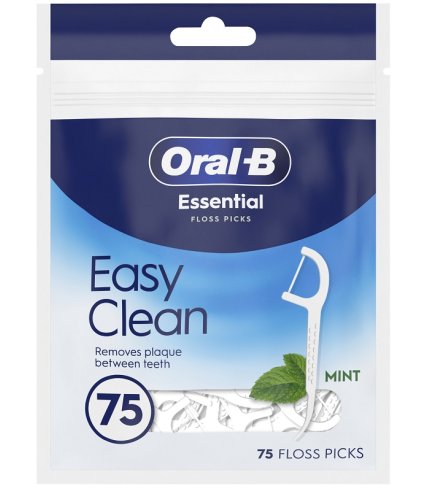 ORALB FLOSSETTE EASY CLEAN SCO