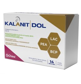 KALANIT DOL GUSTO LIMONE 14 BUSTINE SENZA GLUTINE SENZA LATTOSIO CON EDULCORANTE