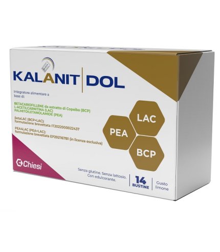 KALANIT DOL GUSTO LIMONE 14 BUSTINE SENZA GLUTINE SENZA LATTOSIO CON EDULCORANTE