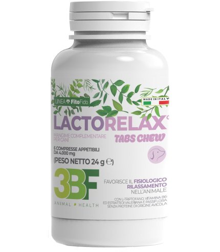LACTORELAX 6 TABS CHEW