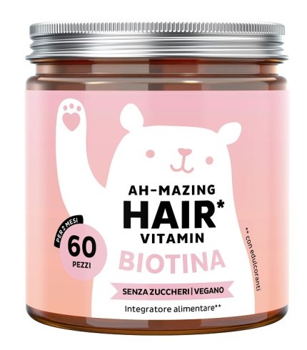 AH MAZING HAIR VIT C/BIOT60CAR
