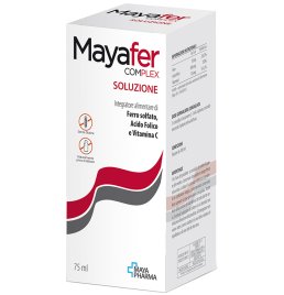 MAYAFER COMPLEX SOLUZIONE 75ML