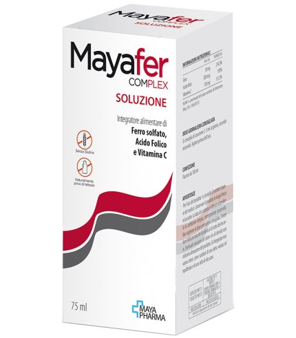 MAYAFER COMPLEX SOLUZIONE 75ML