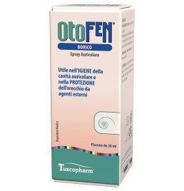 OTOFEN BORICO SPRAY AURICOLARE OTOFEN BORICO SPRAY AURICOLARE