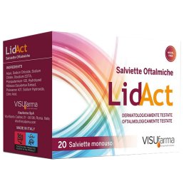 LIDACT SALVIETTE OFT MON 20PZ
