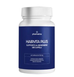 PHARMALMA HAIRVITA PLUS 60CPS