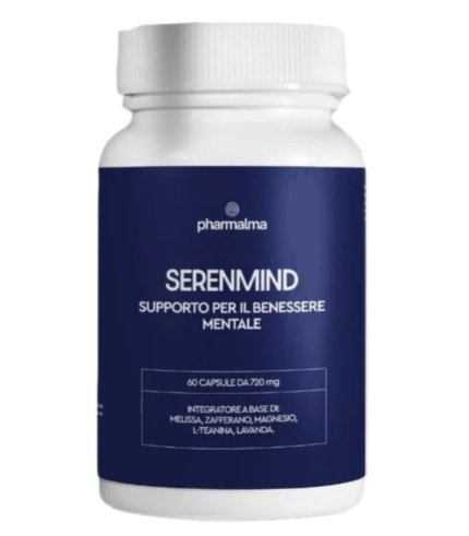 PHARMALMA SEREN MIND 60CPS