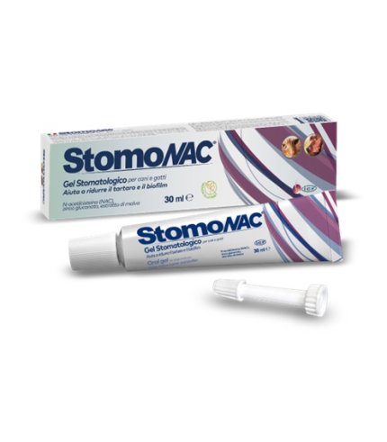 STOMONAC GEL CANI GATTI 30 ML