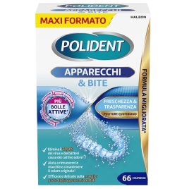POLIDENT APPARECCHI BITE 66CPR
