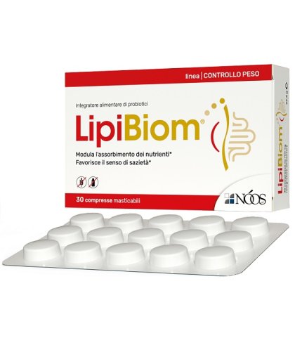LIPIBIOM 30CPR MASTIC