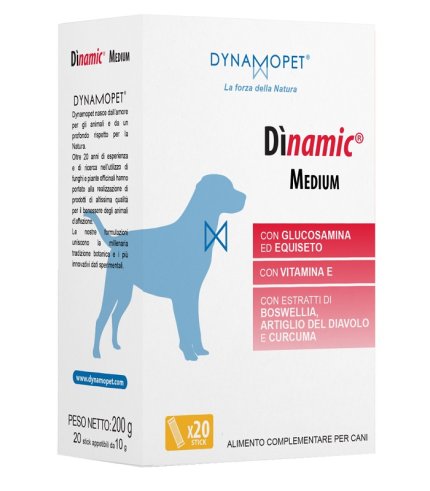DINAMIC MEDIUM 20STICK 10G