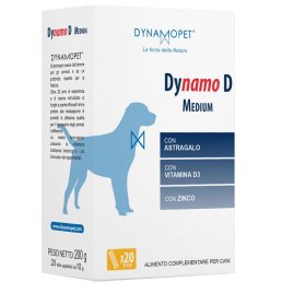 DYNAMO D MEDIUM 20STICK 10G