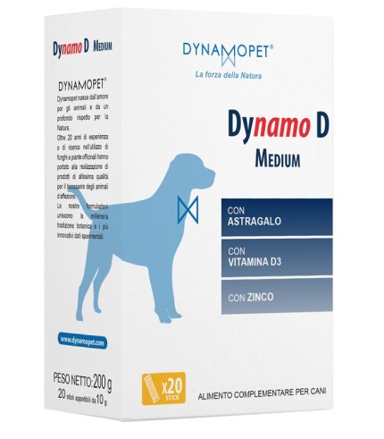 DYNAMO D MEDIUM 20STICK 10G
