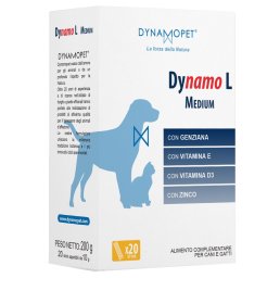 DYNAMO L MEDIUM 20STICK 10G DYNAMO L MEDIUM 20STICK 10G