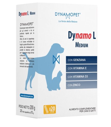 DYNAMO L MEDIUM 20STICK 10G