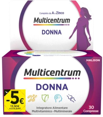 MULTICENTRUM DONNA 30 COMPRESSE PROMO 2026
