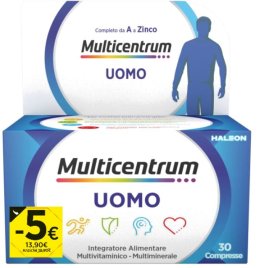 MULTICENTRUM DONNA 50+ 30 COMPRESSE PROMO 2026