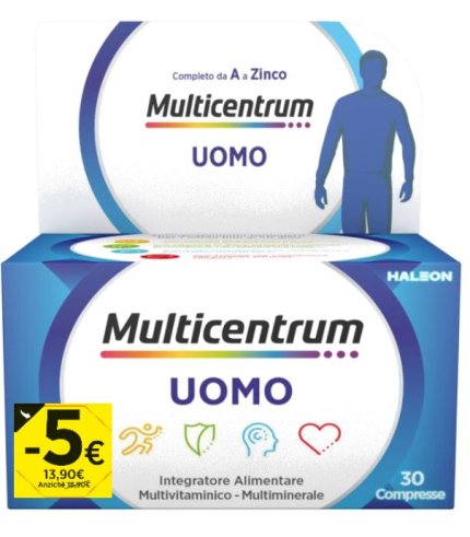 MULTICENTRUM DONNA 50+ 30 COMPRESSE PROMO 2026