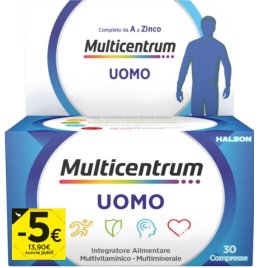 MULTICENTRUM U 30 COMPRESSE PROMO 2026