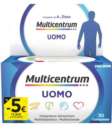 MULTICENTRUM U 30 COMPRESSE PROMO 2026