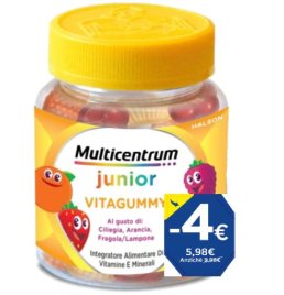 MULTICENTRUM VITAGUMMY 30 CARAMELLE GOMMOSE PROMO 2026