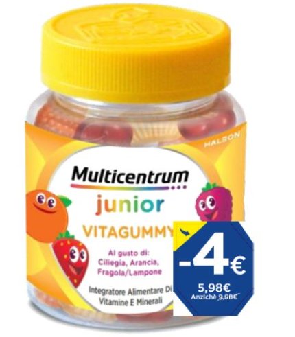 MULTICENTRUM VITAGUMMY 30 CARAMELLE GOMMOSE PROMO 2026