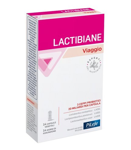 LACTIBIANE VIAGGIO 14CPS VEGET