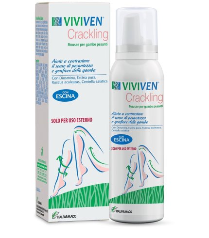 VIVIVEN CRACKLING MOUSSE GAMBE