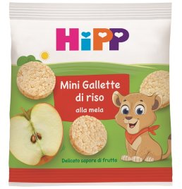 HIPP BIO BABY GALLETTE MELA30G