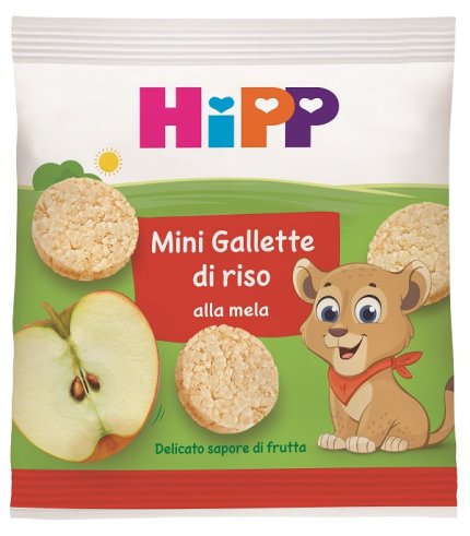 HIPP BIO BABY GALLETTE MELA30G