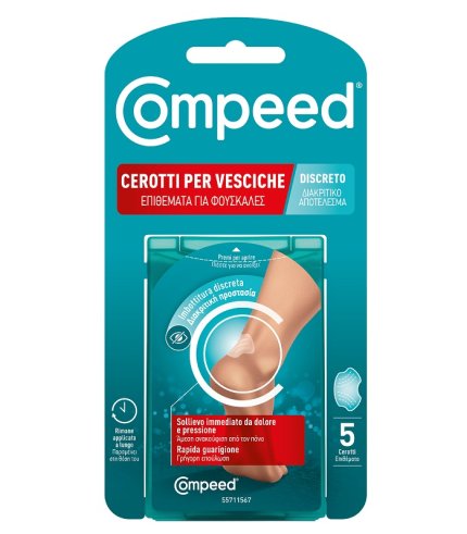 COMPEED VESCICHE DISCRETO 5PZ