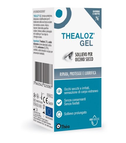THEALOZ GEL GOCCE OCULARI 15G