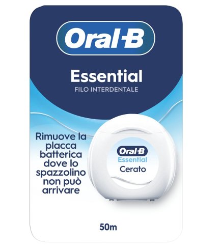 ORALB ESSENTIAL FILO CER 50M