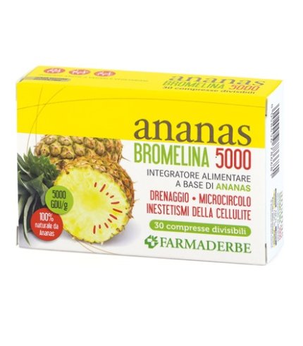 ANANAS BROMELINA 5000 30CPR