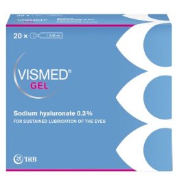 VISMED GEL COLLIRIO 20FX0 45ML