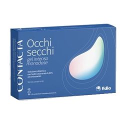 CONTACTA OCCHI SECCHI GEL INTENSO MONODOSE 15 CONTENITORI MONODOSE DA 0,35 ML