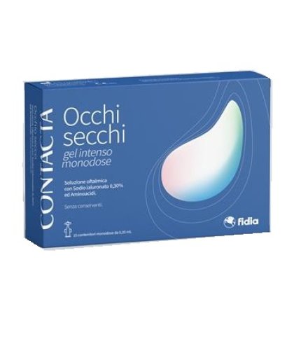 CONTACTA OCCHI SECCHI GEL INTENSO MONODOSE 15 CONTENITORI MONODOSE DA 0,35 ML