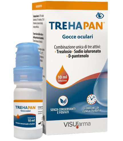 TREHAPAN GOCCE OCULARI 10ML