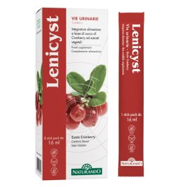 LENICYST 8 STICK PACK DA 16 ML SENZA GLUTINE E LATTOSIO LENICYST 8 STICK PACK DA 16 ML SENZA GLUTINE E LATTOSIO