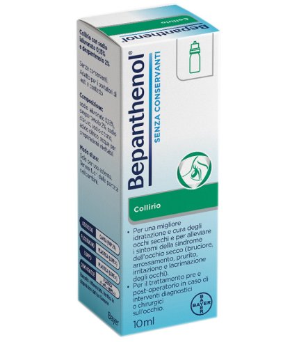 BEPANTHENOL COLLIRIO FLACONE 10 ML